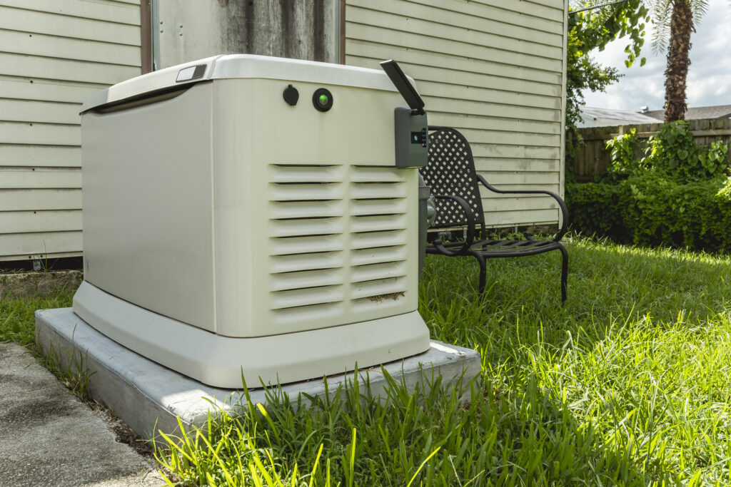 home standby generator